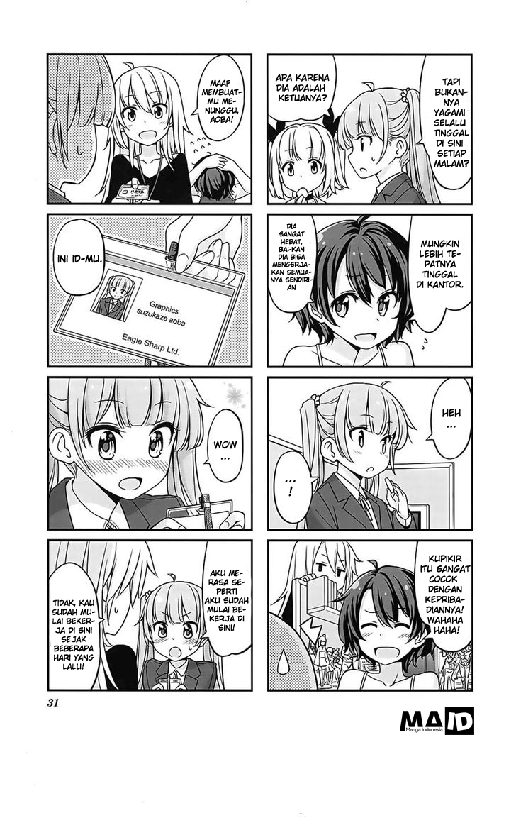 New Game! Chapter 03