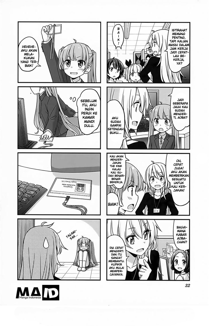 New Game! Chapter 03