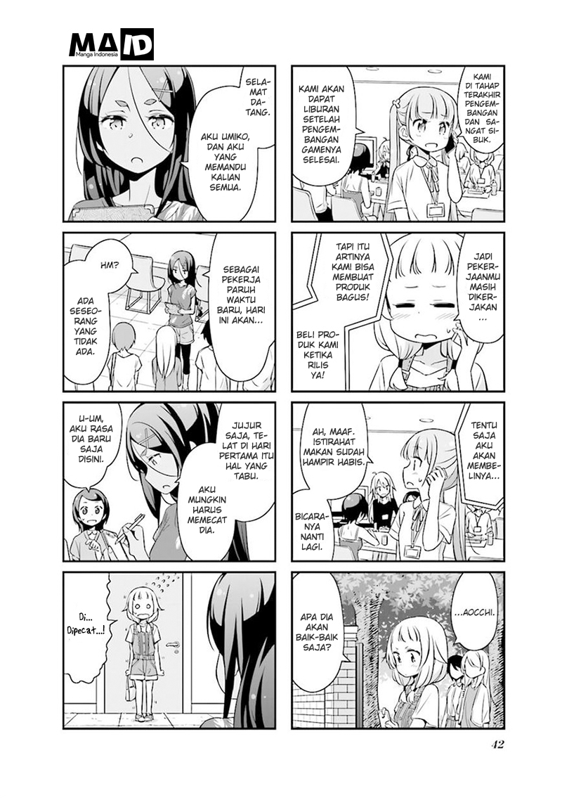 New Game! Chapter 17 Bahasa Indonesia