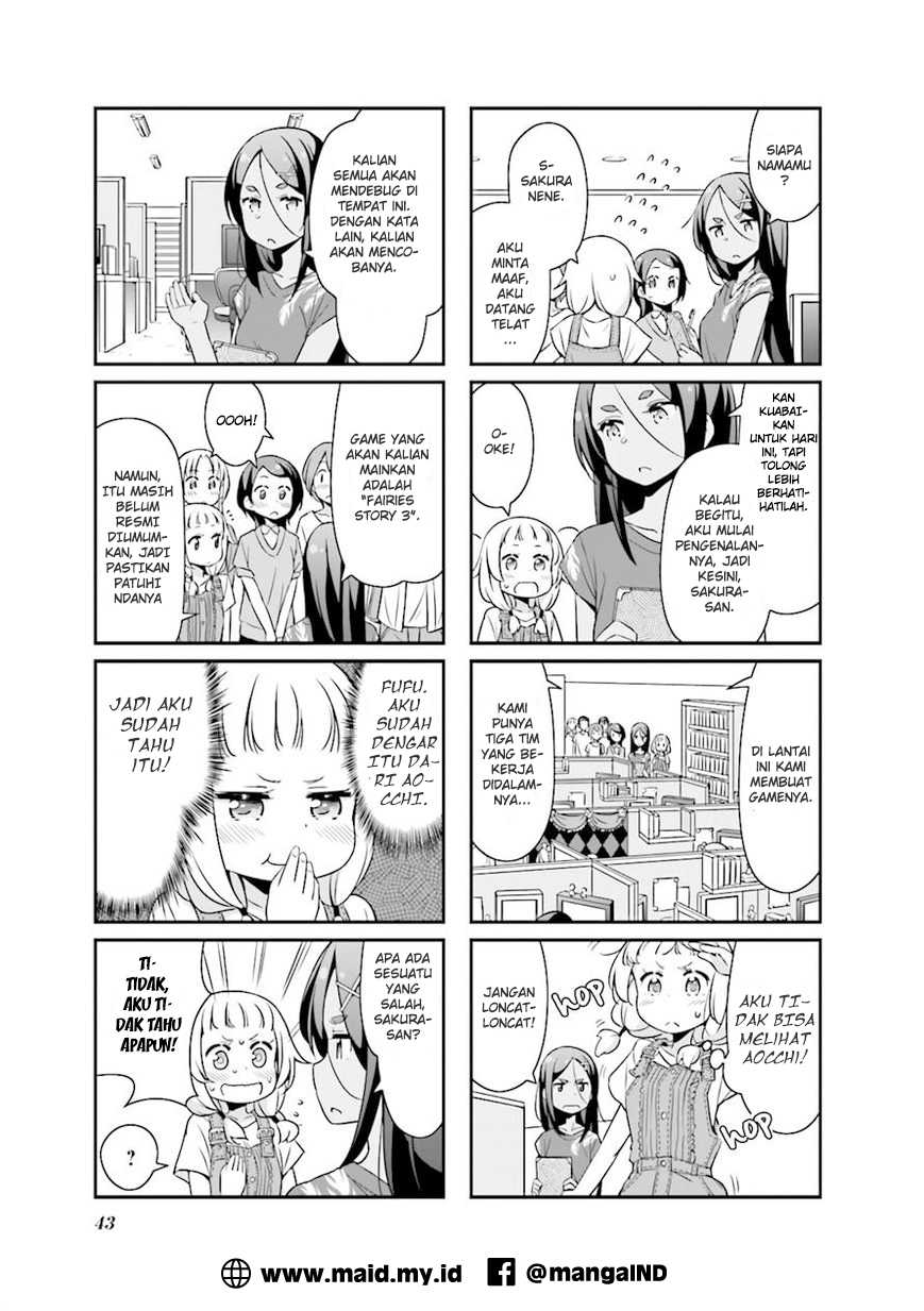 New Game! Chapter 17 Bahasa Indonesia
