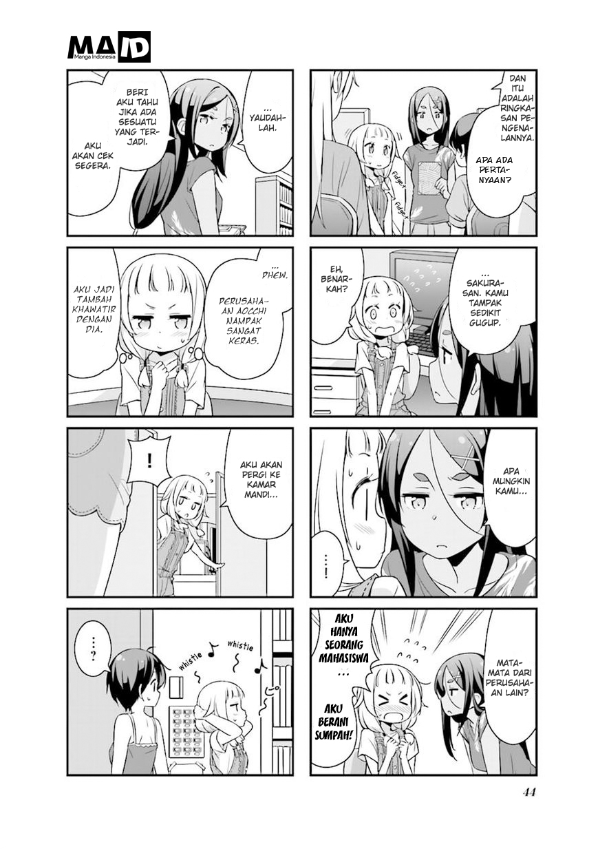 New Game! Chapter 17 Bahasa Indonesia