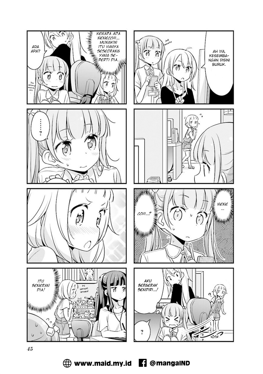 New Game! Chapter 17 Bahasa Indonesia