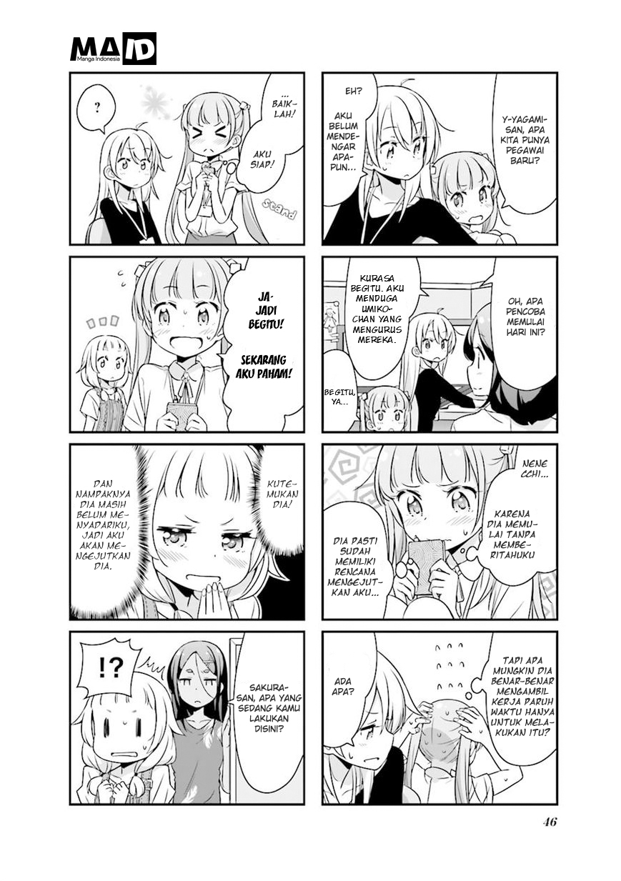 New Game! Chapter 17 Bahasa Indonesia