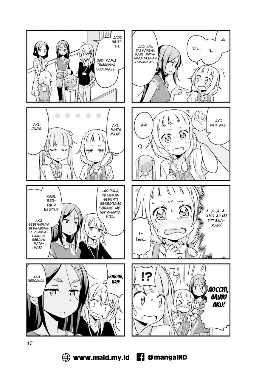 New Game! Chapter 17 Bahasa Indonesia