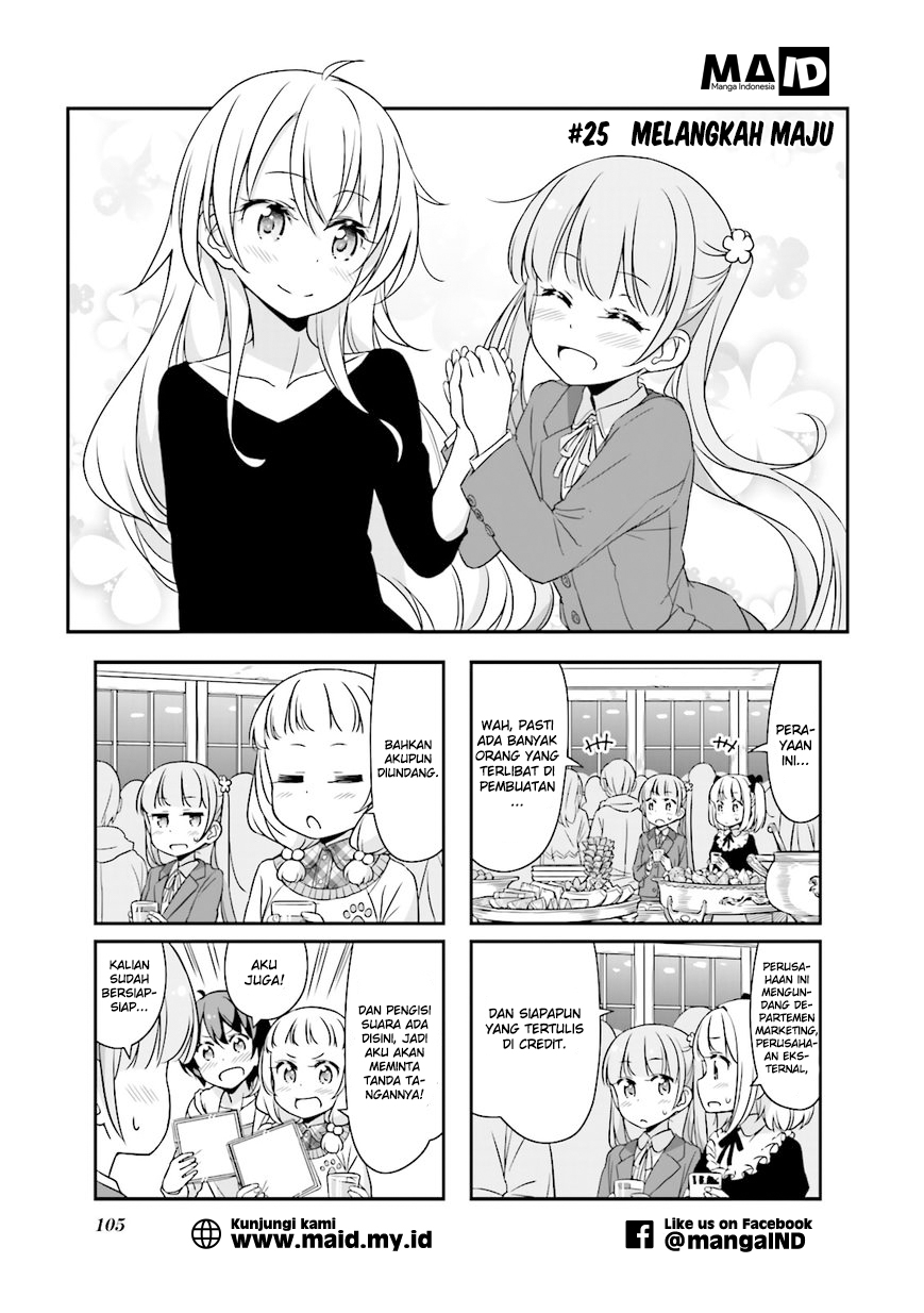 New Game! chapter 25