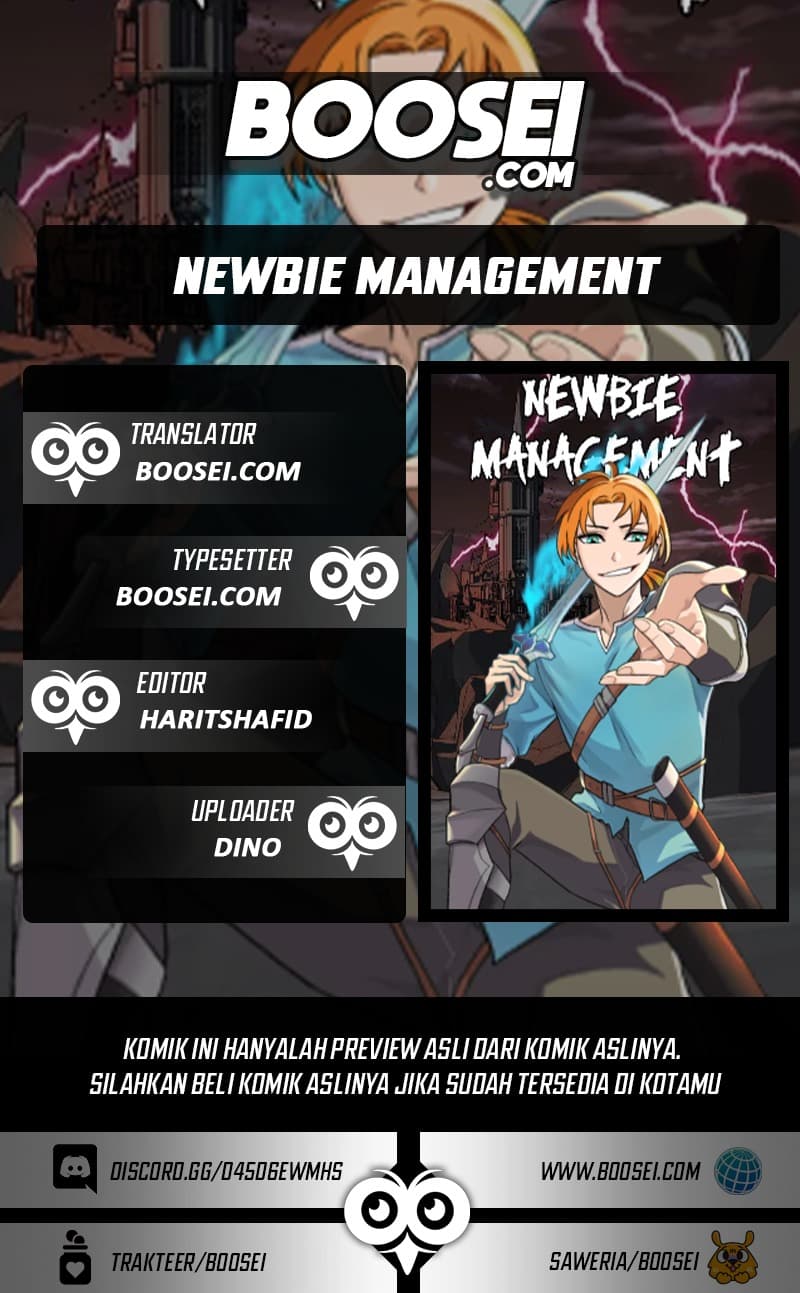 Newbie Management Chapter 28 Bahasa Indonesia