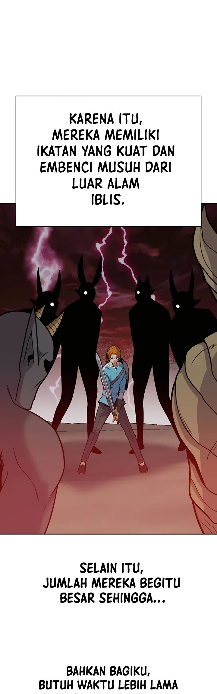 Newbie Management Chapter 28 Bahasa Indonesia