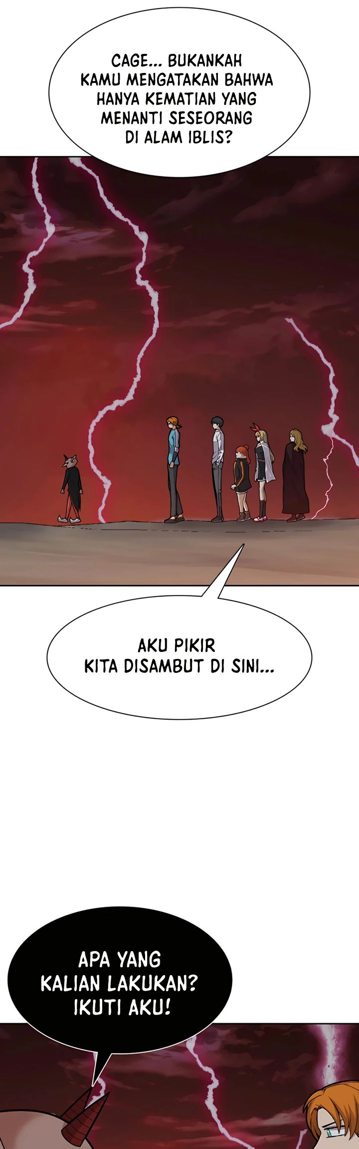 Newbie Management Chapter 28 Bahasa Indonesia