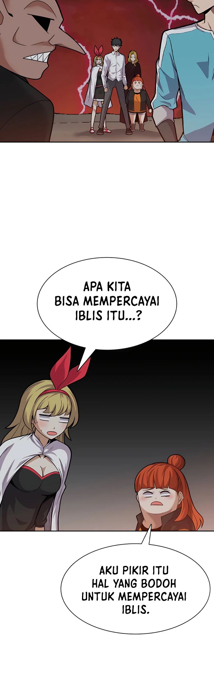 Newbie Management Chapter 28 Bahasa Indonesia