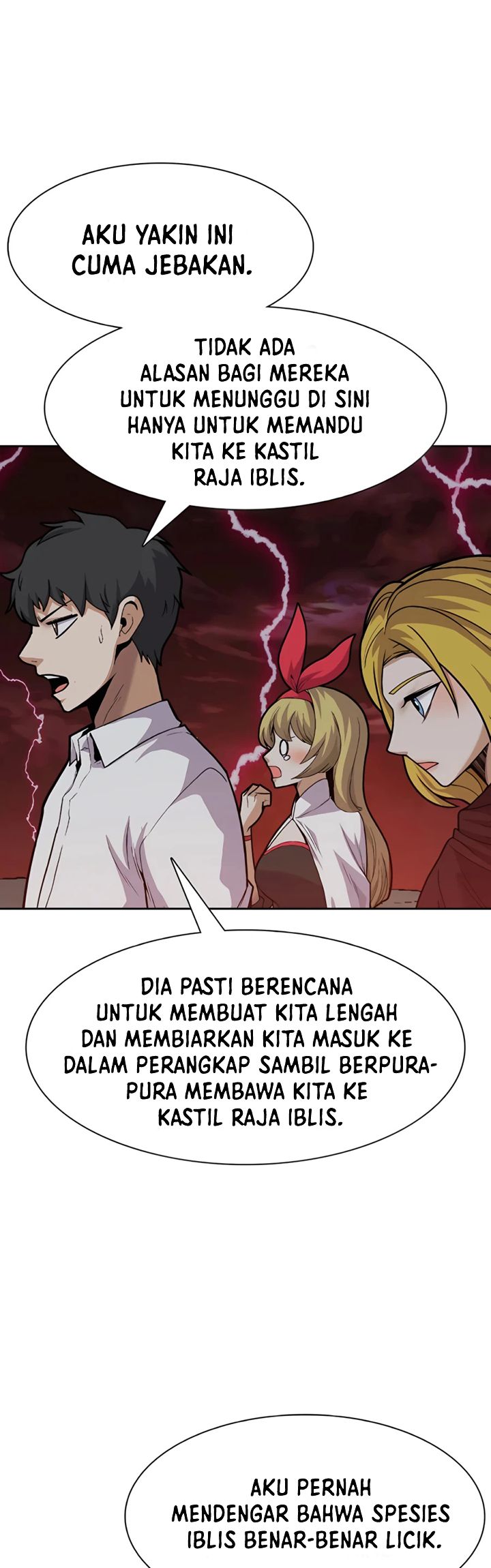 Newbie Management Chapter 28 Bahasa Indonesia