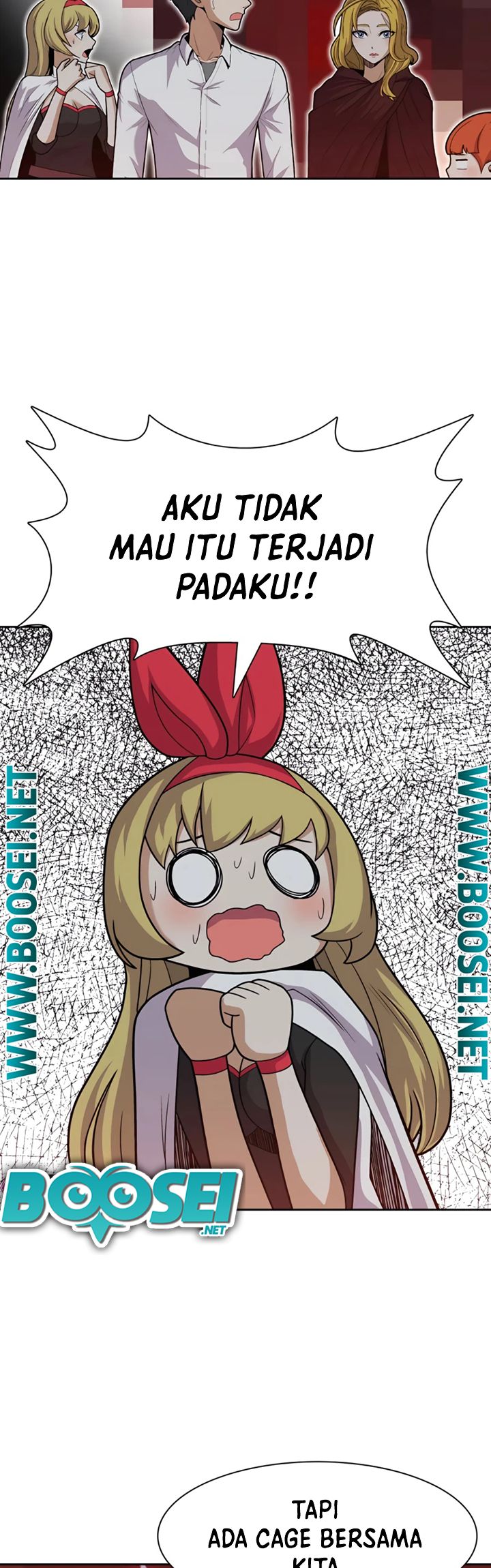 Newbie Management Chapter 28 Bahasa Indonesia