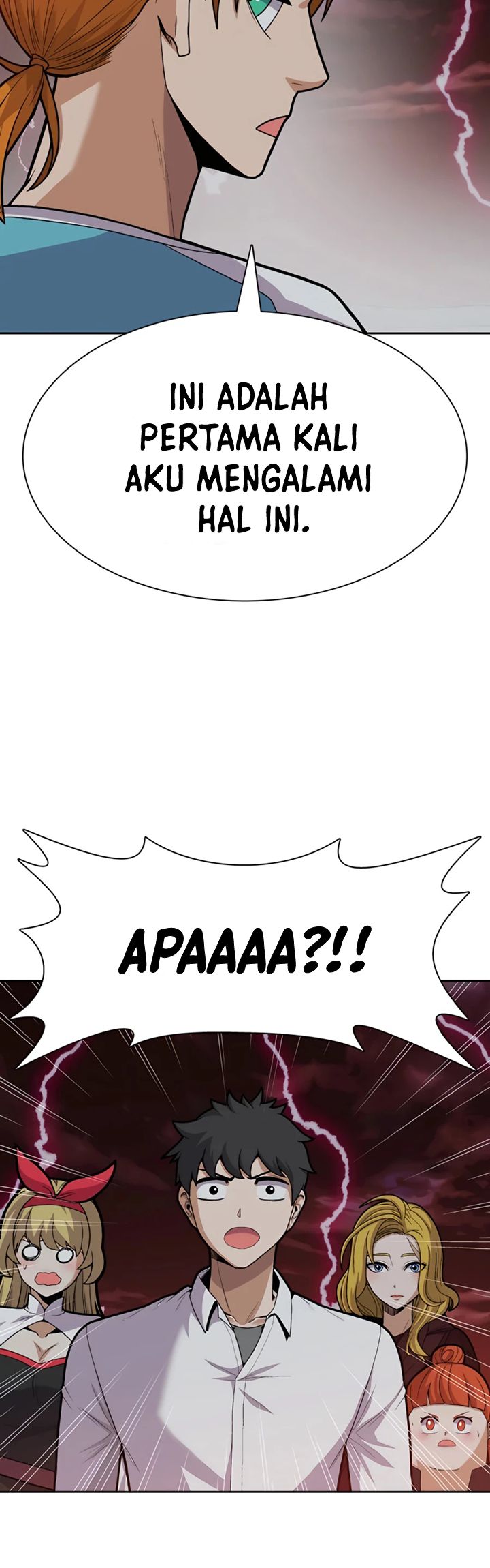 Newbie Management Chapter 28 Bahasa Indonesia