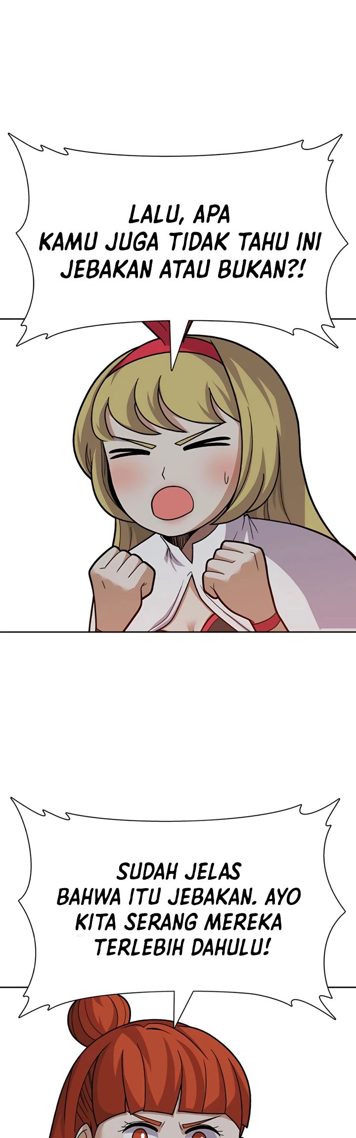 Newbie Management Chapter 28 Bahasa Indonesia