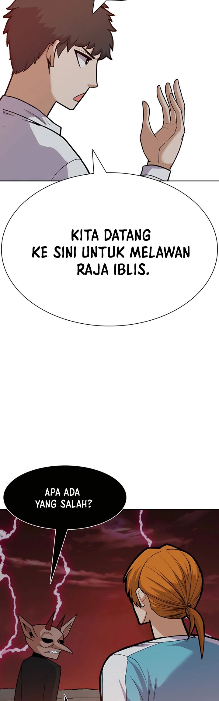 Newbie Management Chapter 28 Bahasa Indonesia