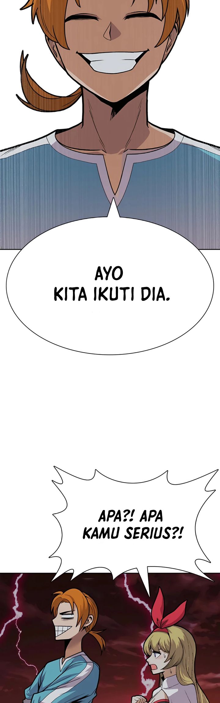 Newbie Management Chapter 28 Bahasa Indonesia