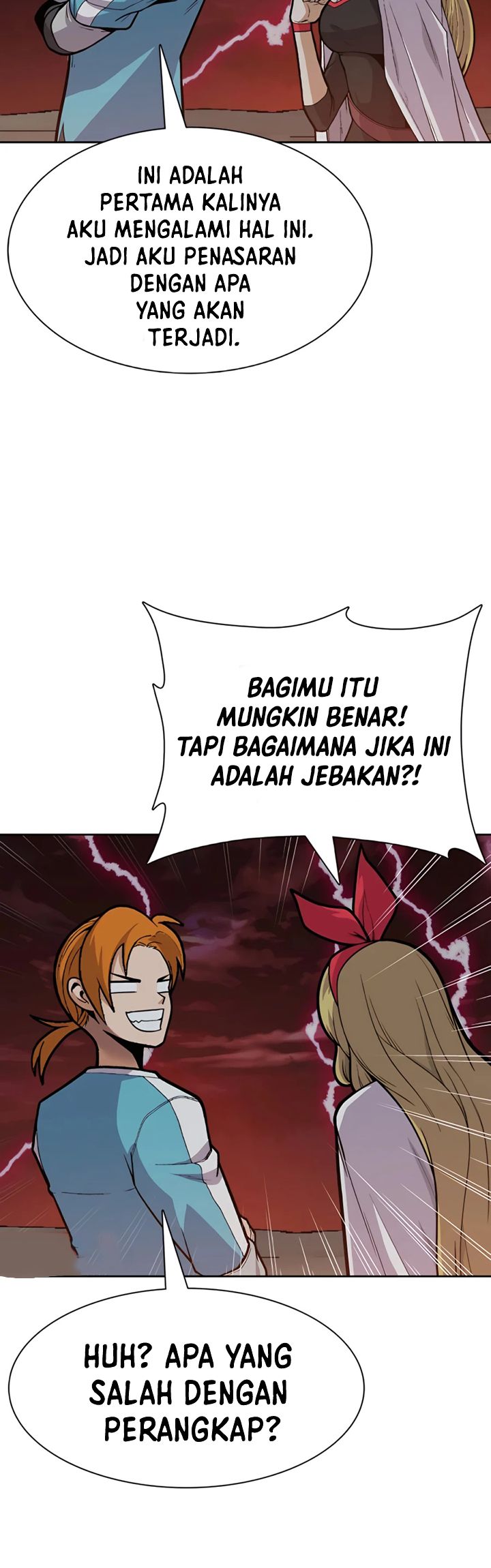 Newbie Management Chapter 28 Bahasa Indonesia