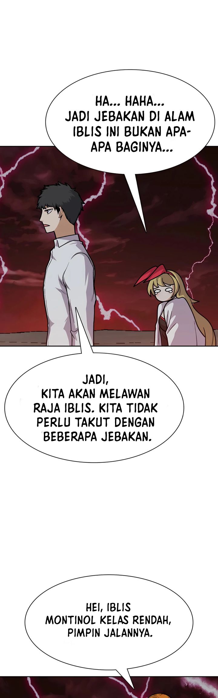 Newbie Management Chapter 28 Bahasa Indonesia