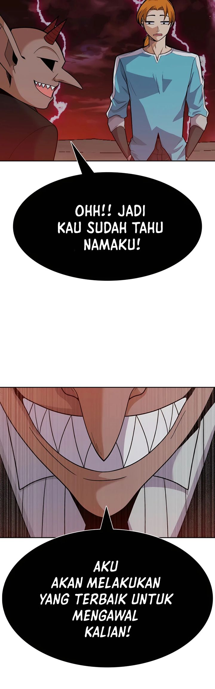 Newbie Management Chapter 28 Bahasa Indonesia