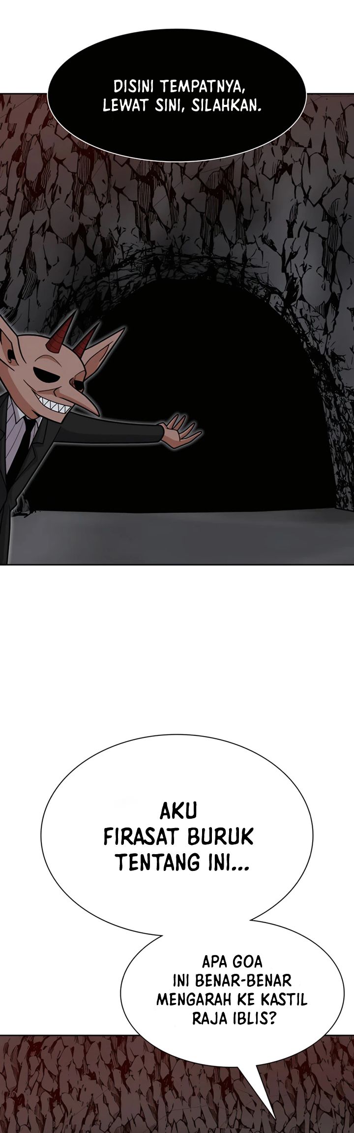 Newbie Management Chapter 28 Bahasa Indonesia