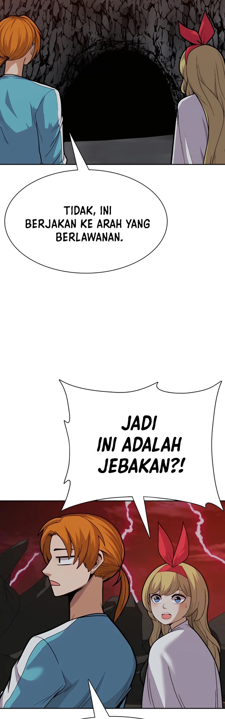 Newbie Management Chapter 28 Bahasa Indonesia