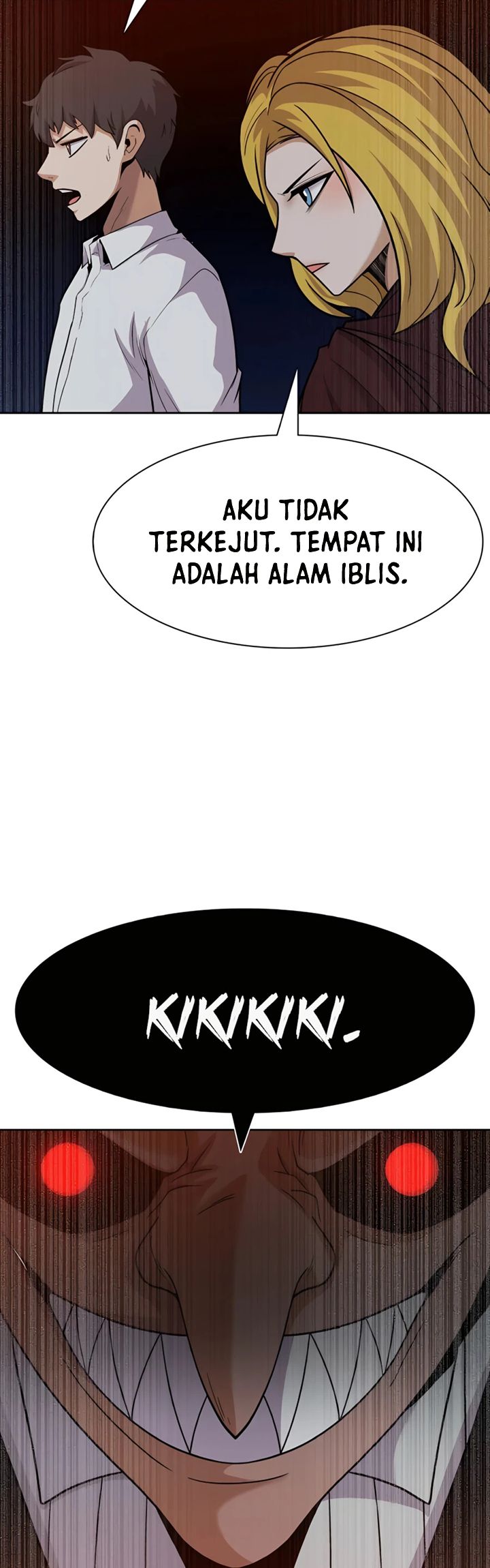 Newbie Management Chapter 28 Bahasa Indonesia