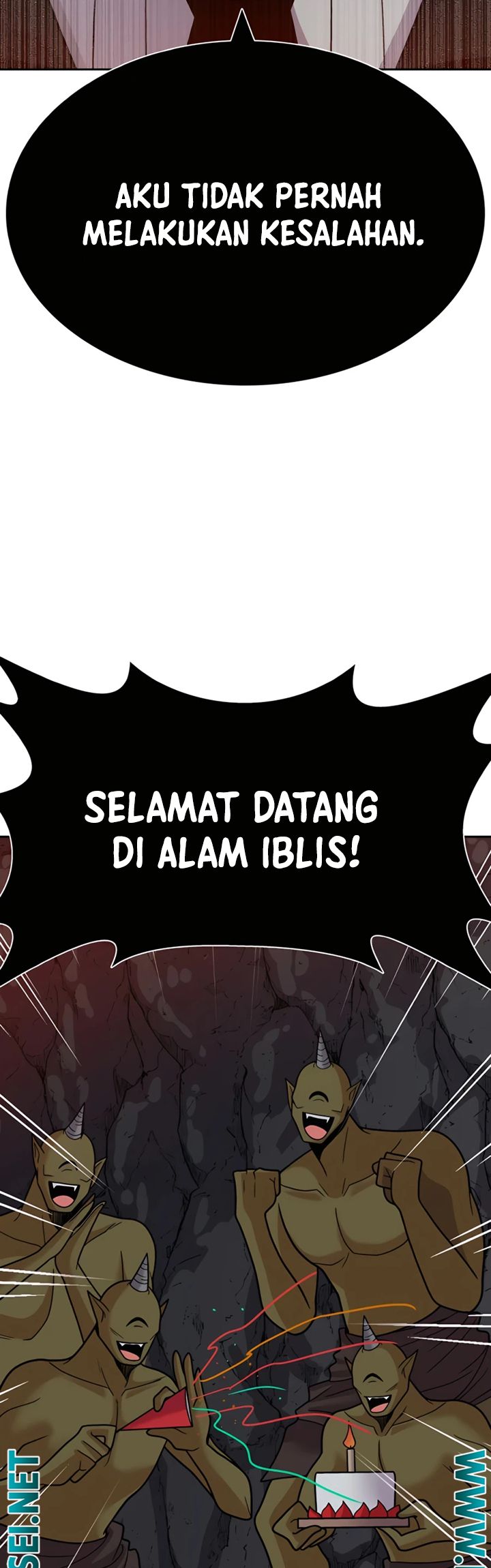 Newbie Management Chapter 28 Bahasa Indonesia