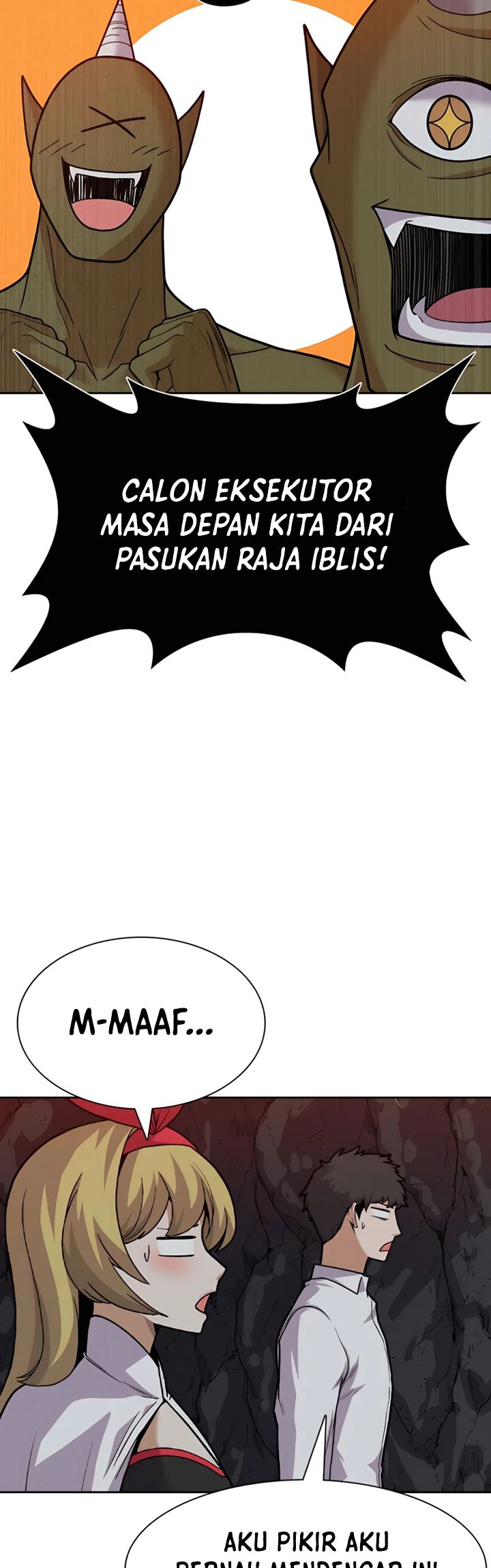 Newbie Management Chapter 28 Bahasa Indonesia