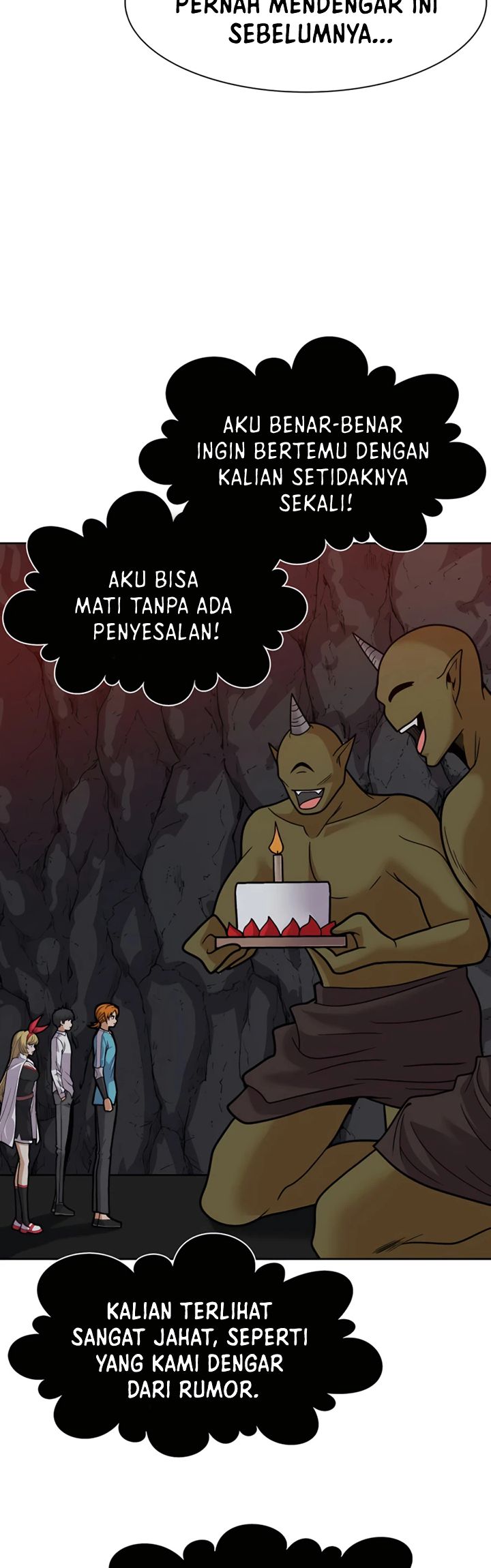 Newbie Management Chapter 28 Bahasa Indonesia