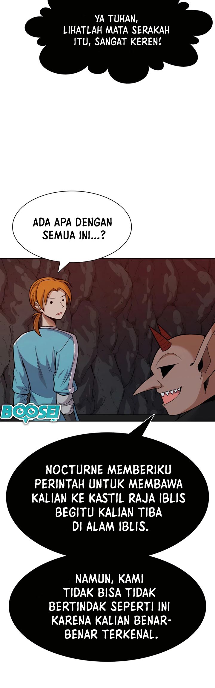 Newbie Management Chapter 28 Bahasa Indonesia