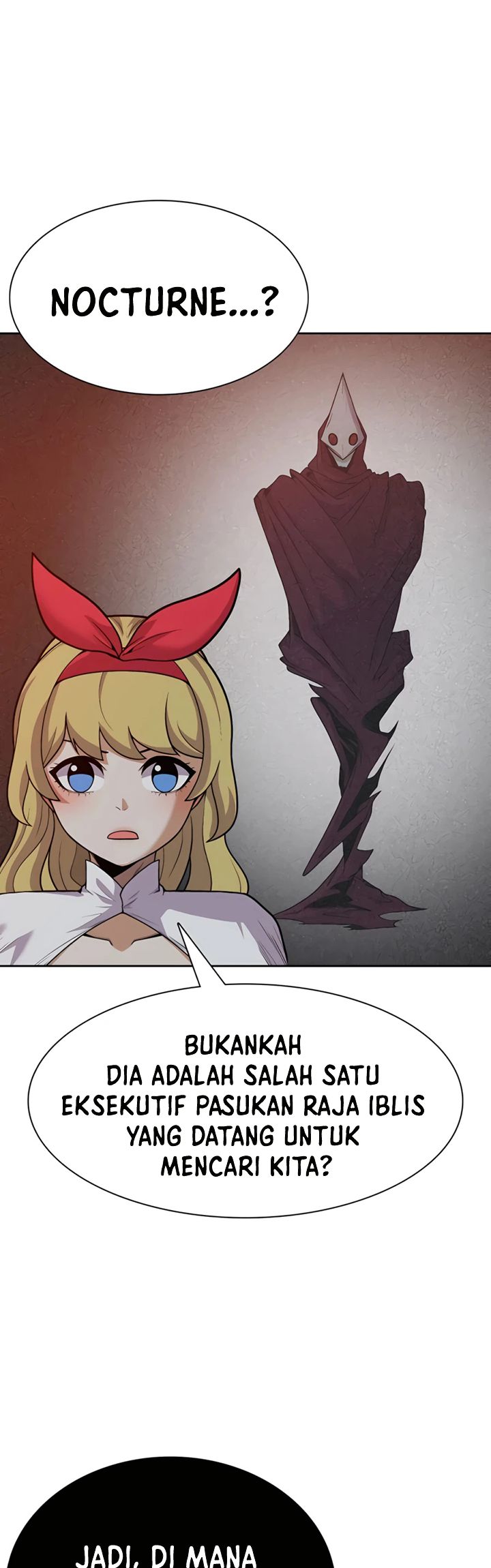 Newbie Management Chapter 28 Bahasa Indonesia