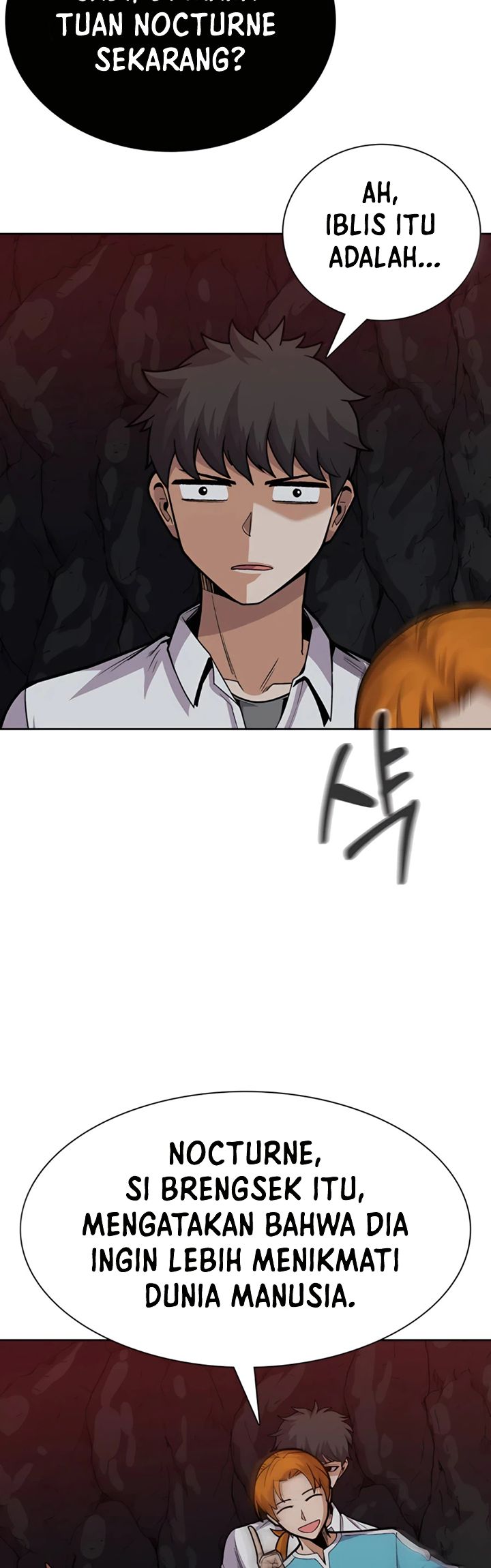 Newbie Management Chapter 28 Bahasa Indonesia