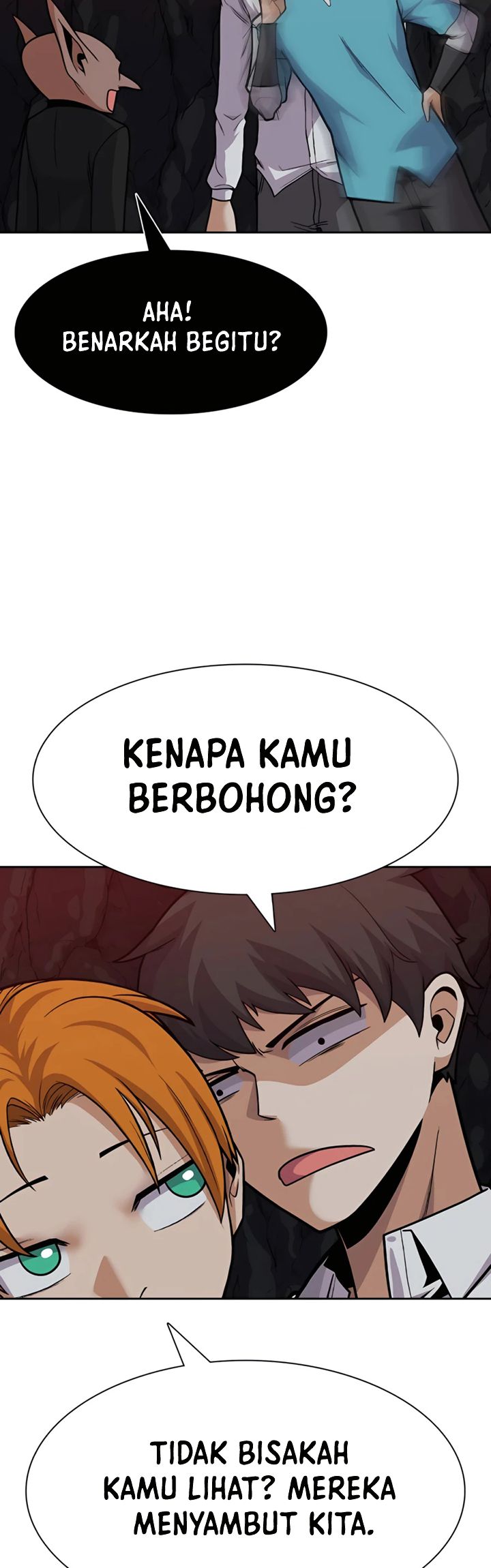 Newbie Management Chapter 28 Bahasa Indonesia