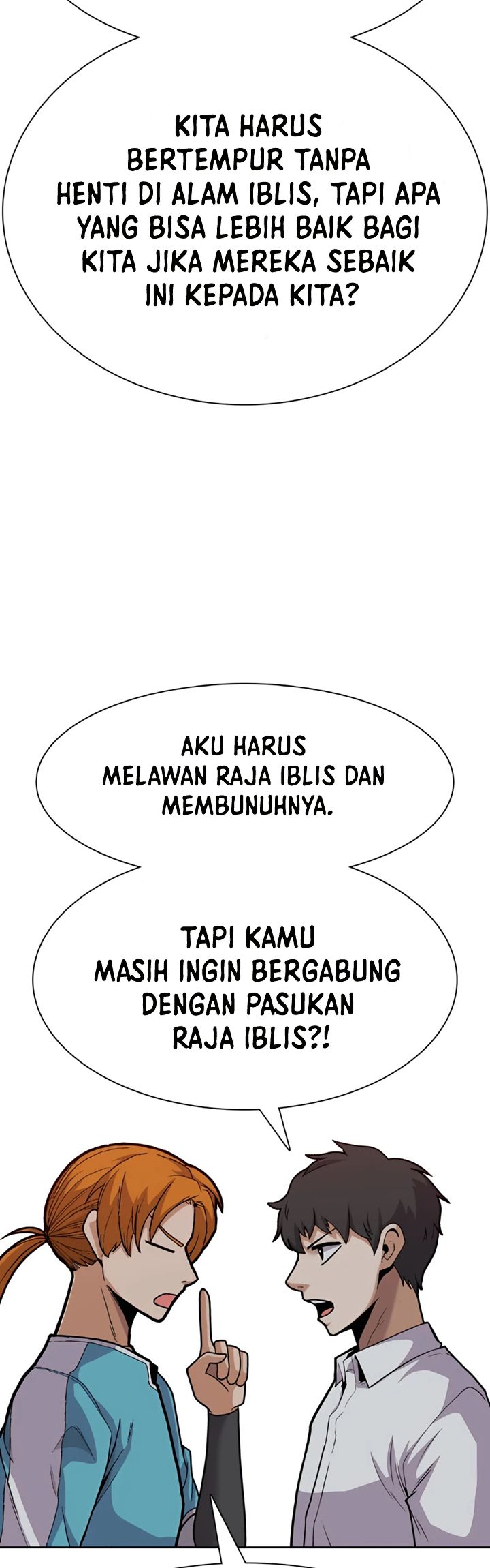Newbie Management Chapter 28 Bahasa Indonesia