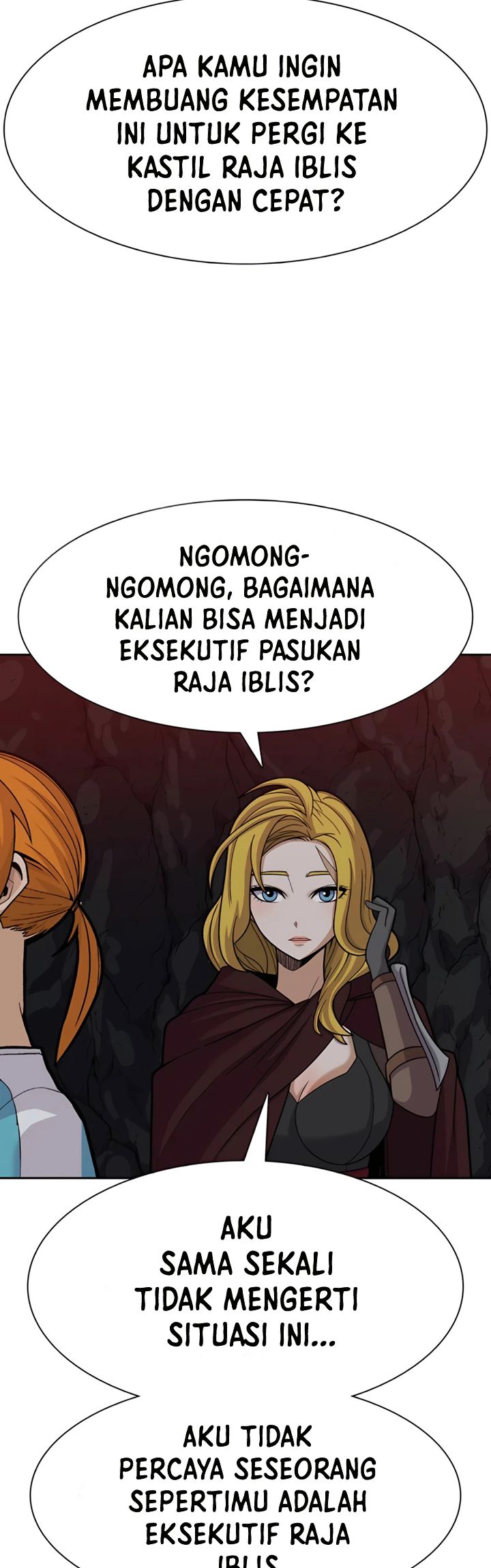 Newbie Management Chapter 28 Bahasa Indonesia