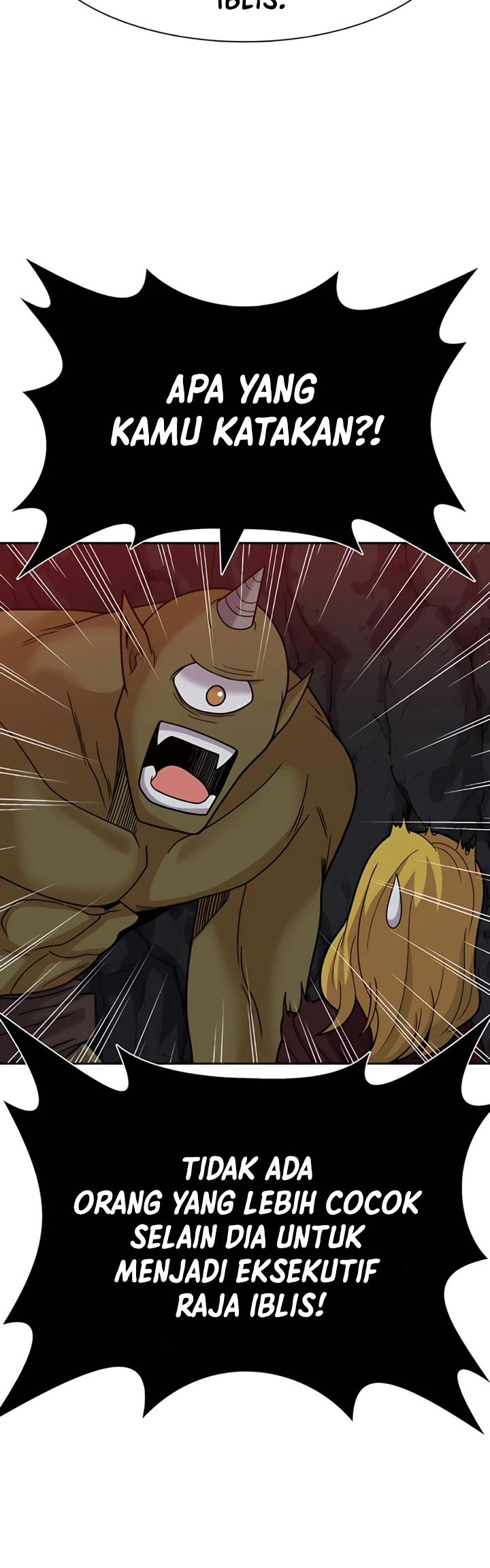 Newbie Management Chapter 28 Bahasa Indonesia