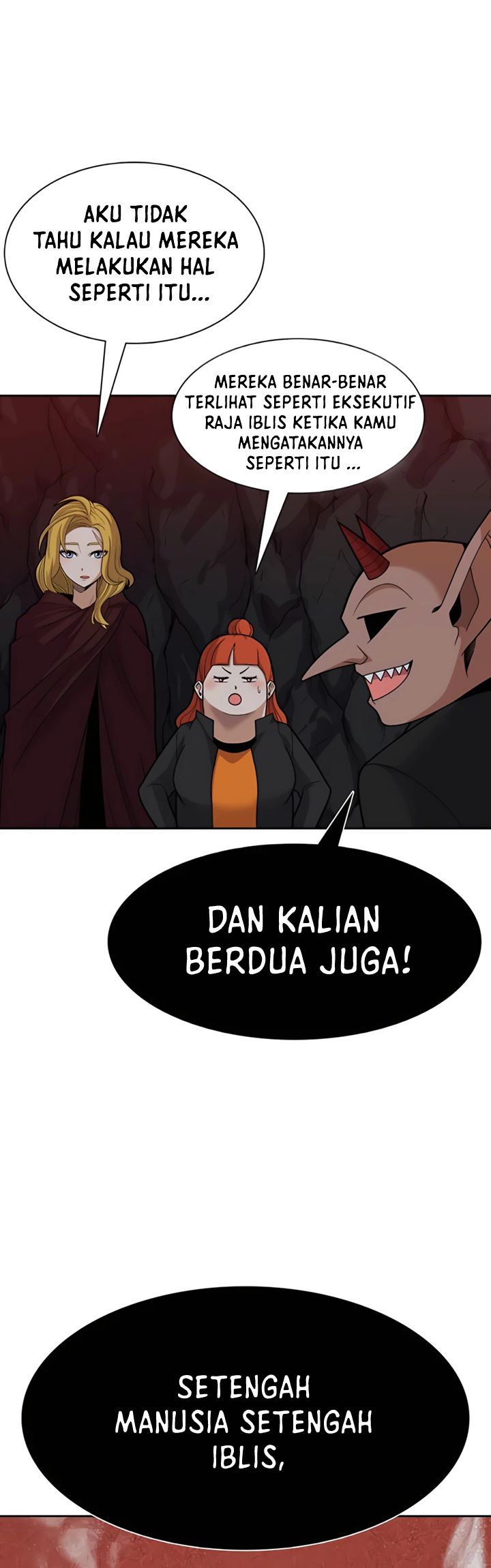 Newbie Management Chapter 28 Bahasa Indonesia