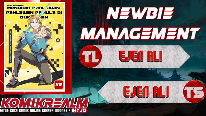 Newbie Management Chapter 40 Bahasa Indonesia