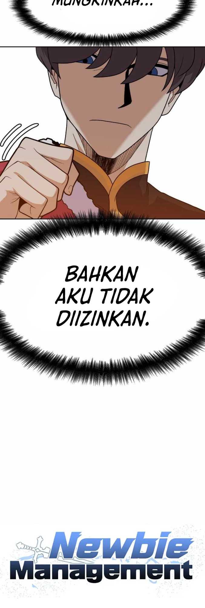 Newbie Management Chapter 40 Bahasa Indonesia