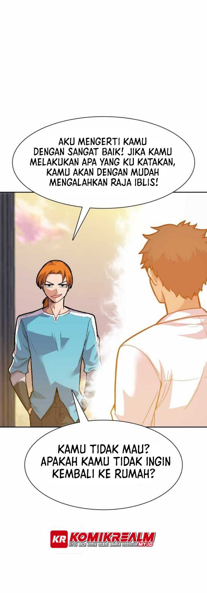 Newbie Management Chapter 40 Bahasa Indonesia