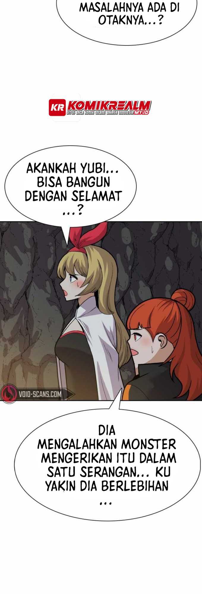 Newbie Management Chapter 40 Bahasa Indonesia