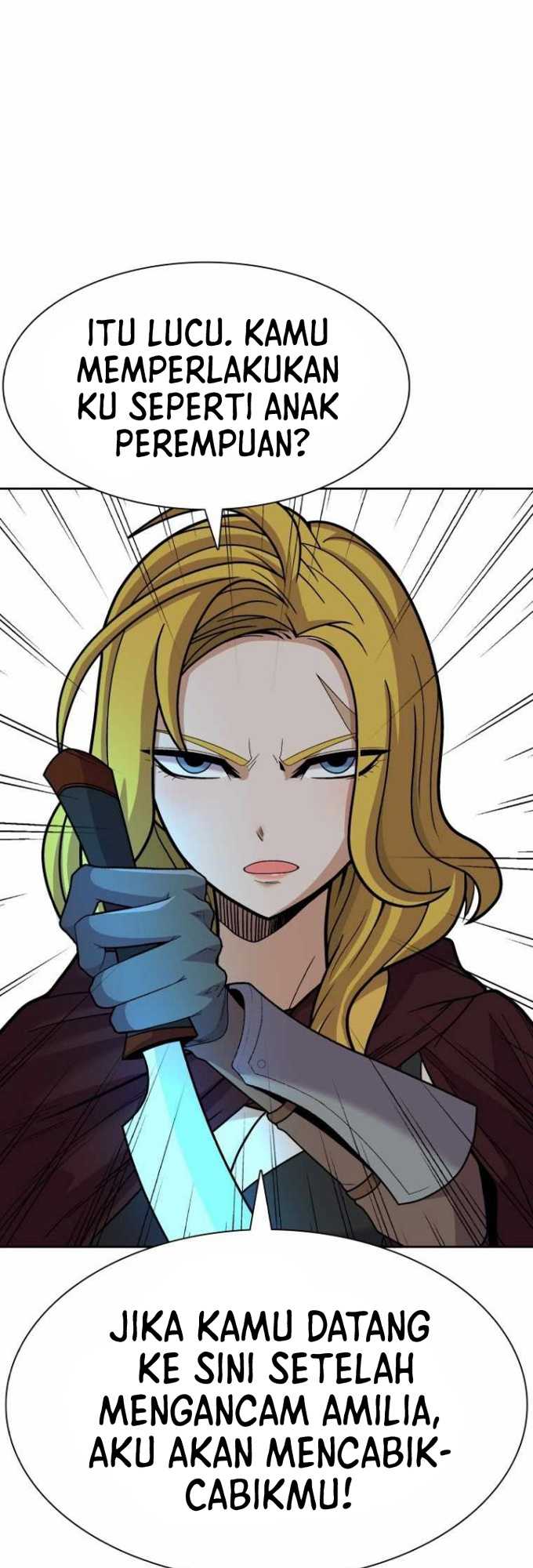 Newbie Management Chapter 40 Bahasa Indonesia