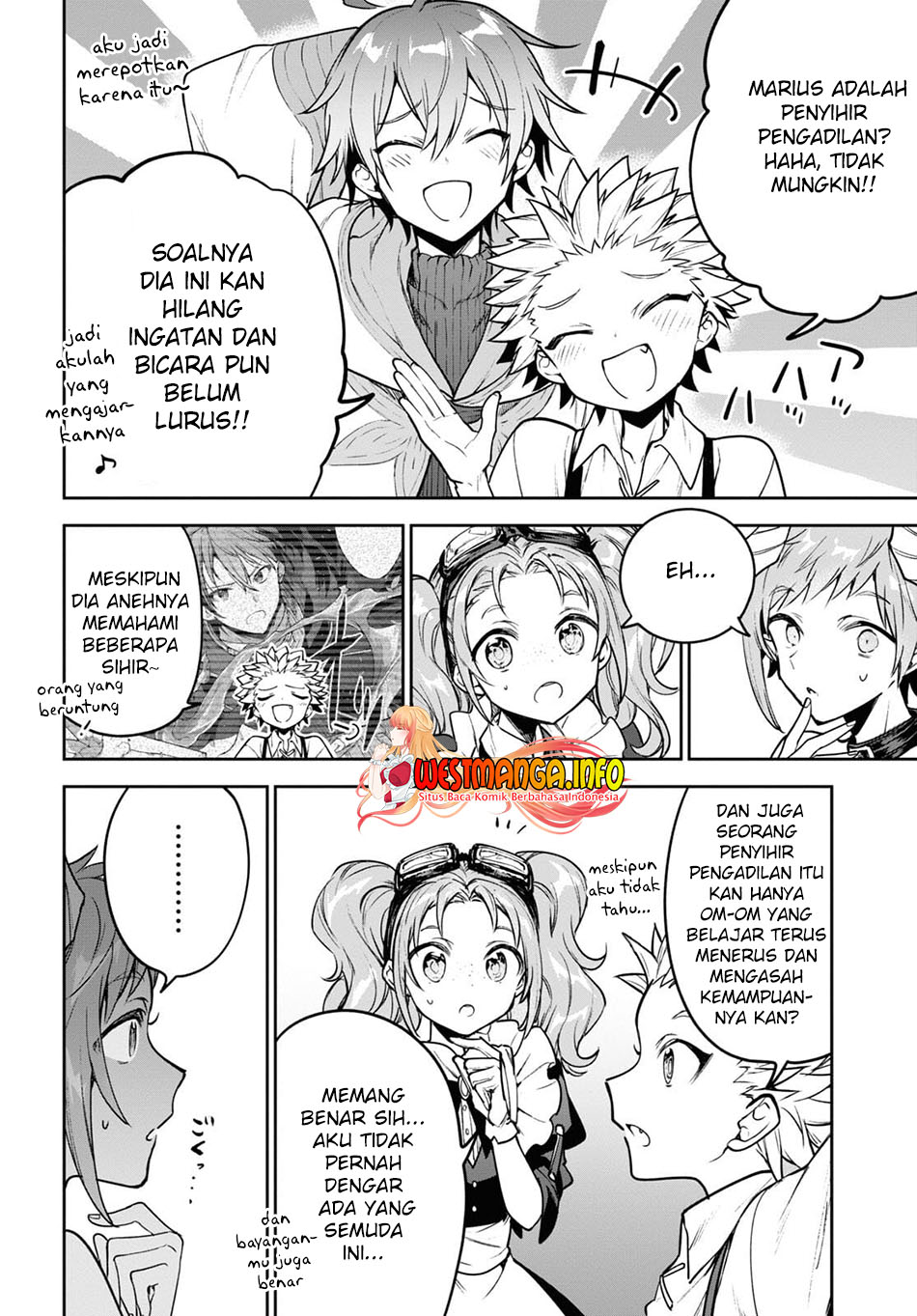 Next Life Chapter 44 Bahasa Indonesia