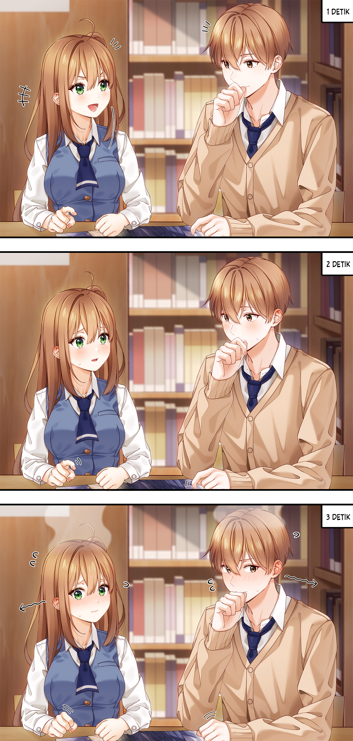 Nezou Warusugi yo! Chapter 19 Bahasa Indonesia