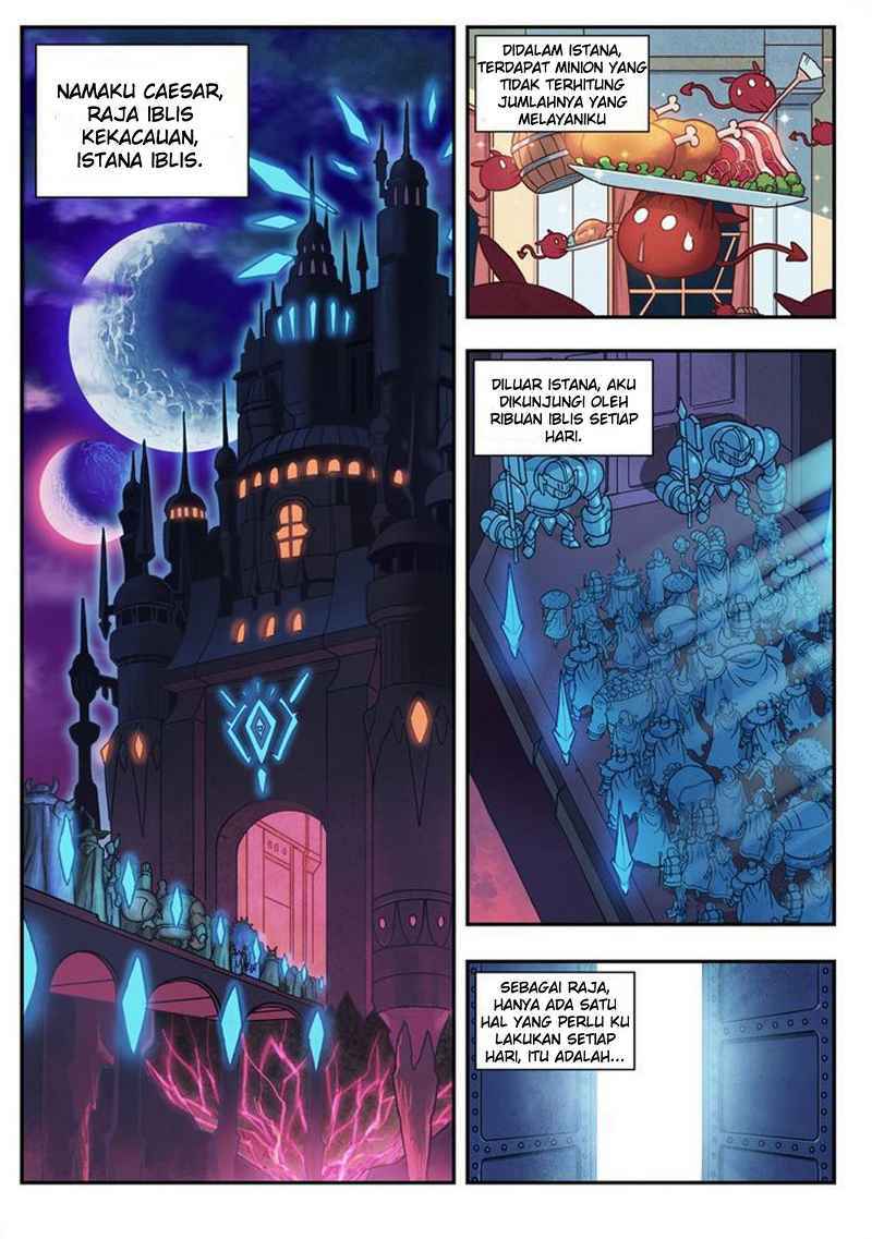 Ni Xi Ba Mo Wang! Chapter 1