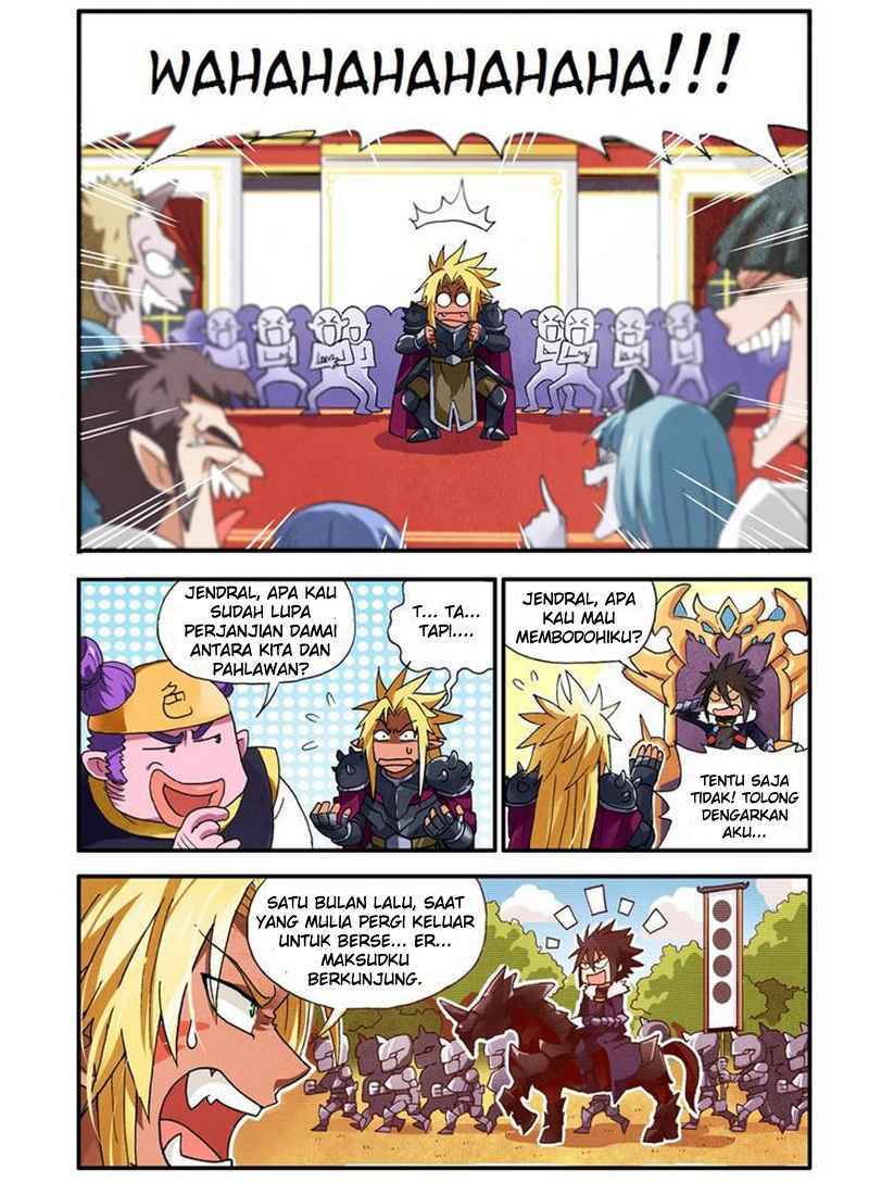 Ni Xi Ba Mo Wang! Chapter 1