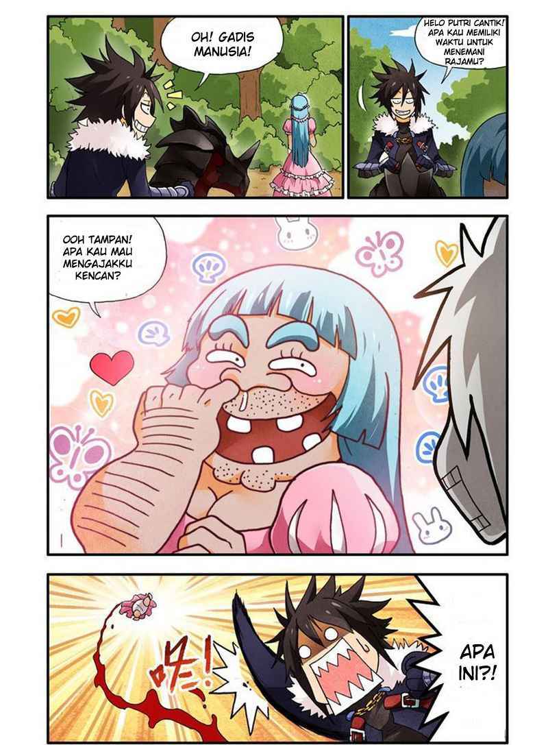 Ni Xi Ba Mo Wang! Chapter 1