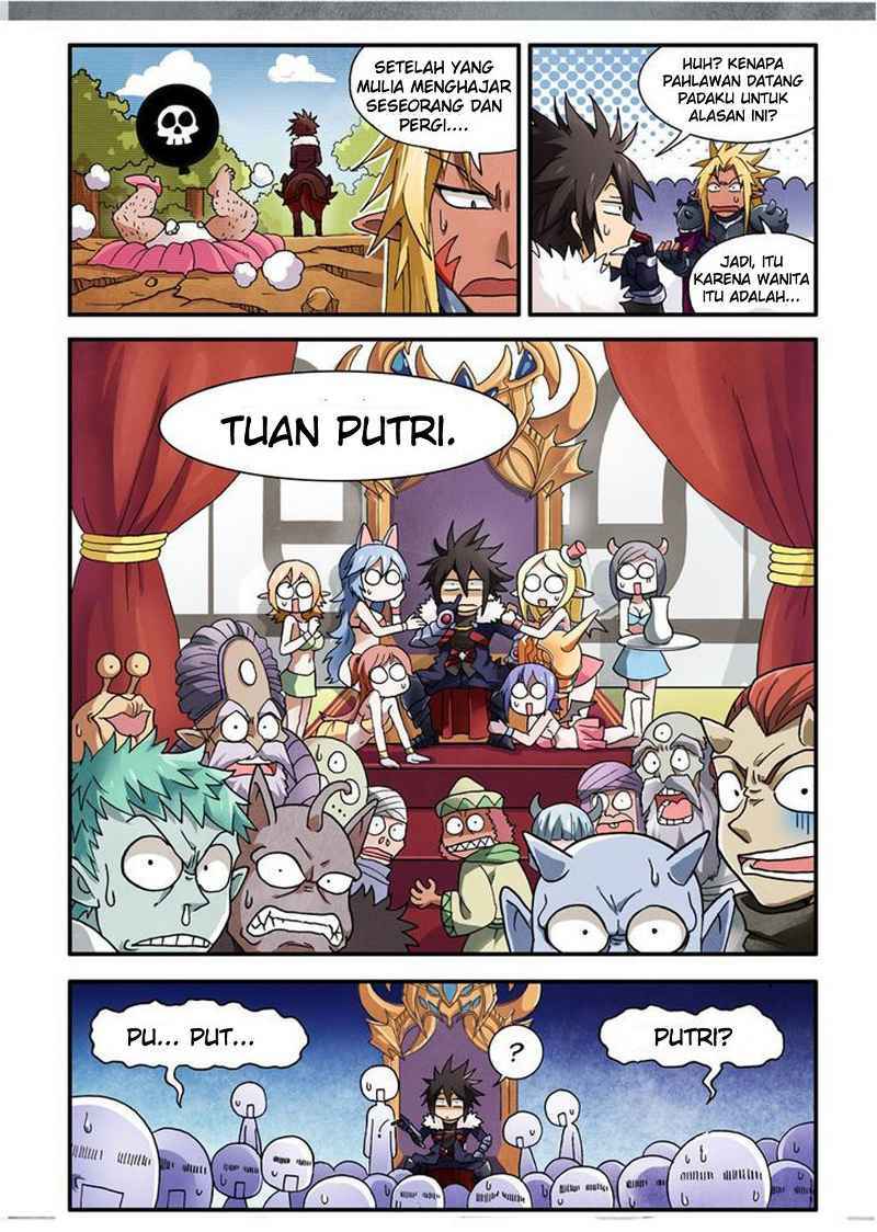 Ni Xi Ba Mo Wang! Chapter 1