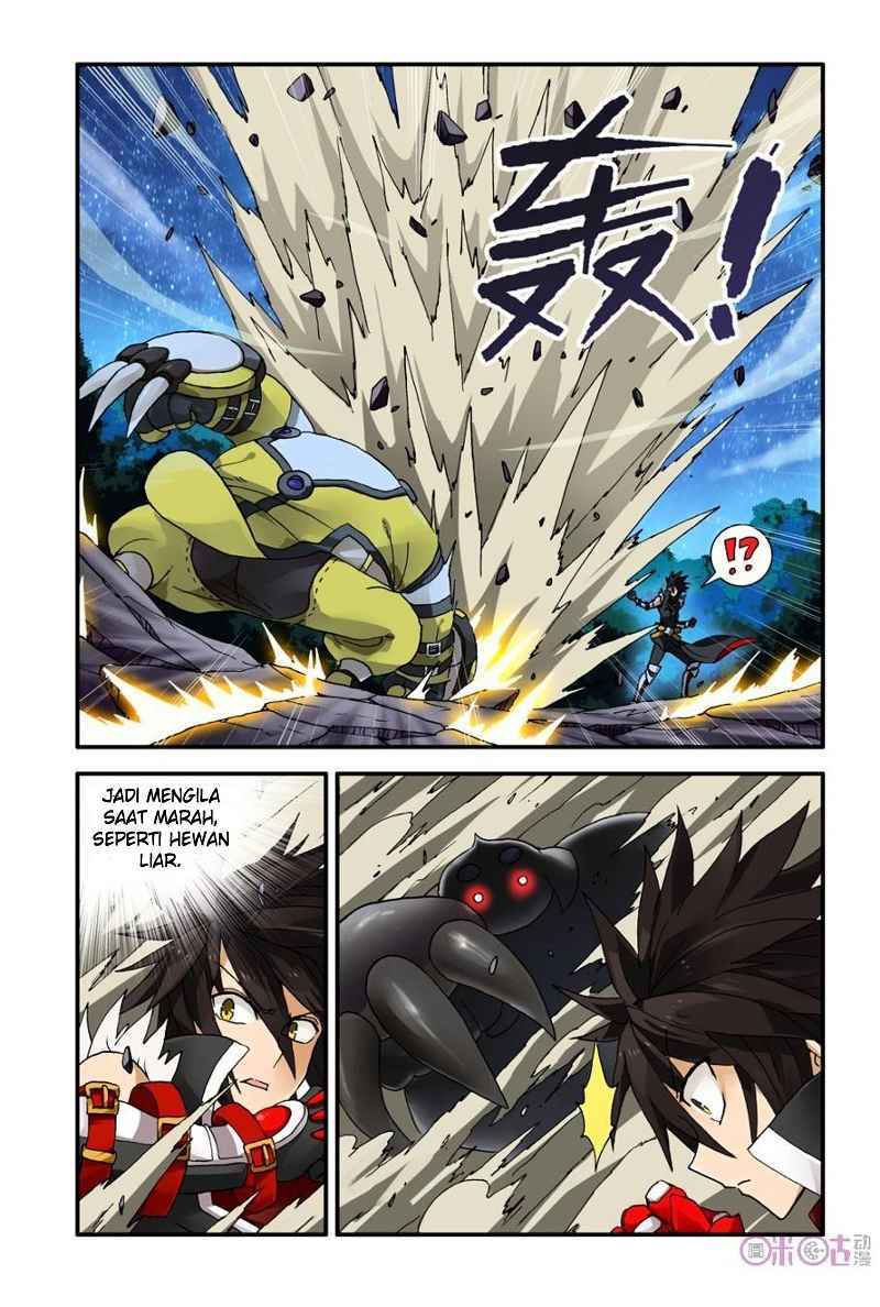 Ni Xi Ba Mo Wang! Chapter 6