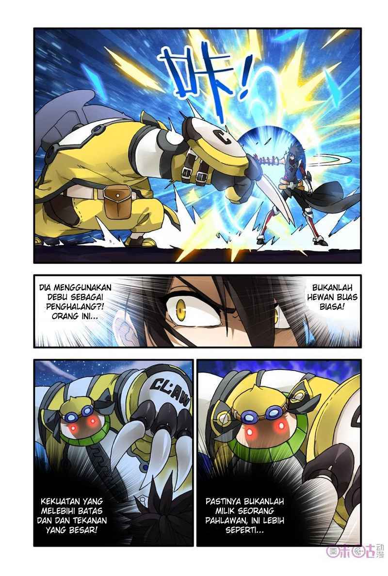 Ni Xi Ba Mo Wang! Chapter 6