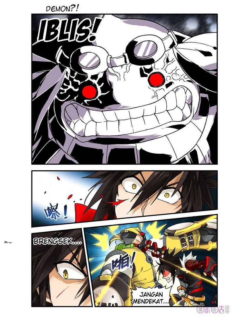 Ni Xi Ba Mo Wang! Chapter 6